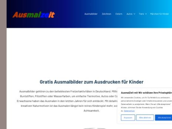 ausmalzeit.net